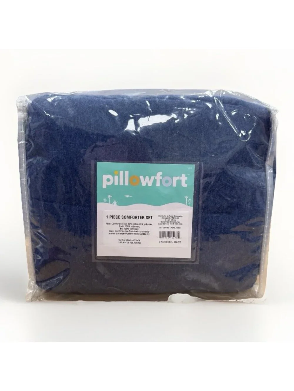 Pillowfort Toddler Boy’s Channel Jersey Comforter - Brand New In Package, Sealed